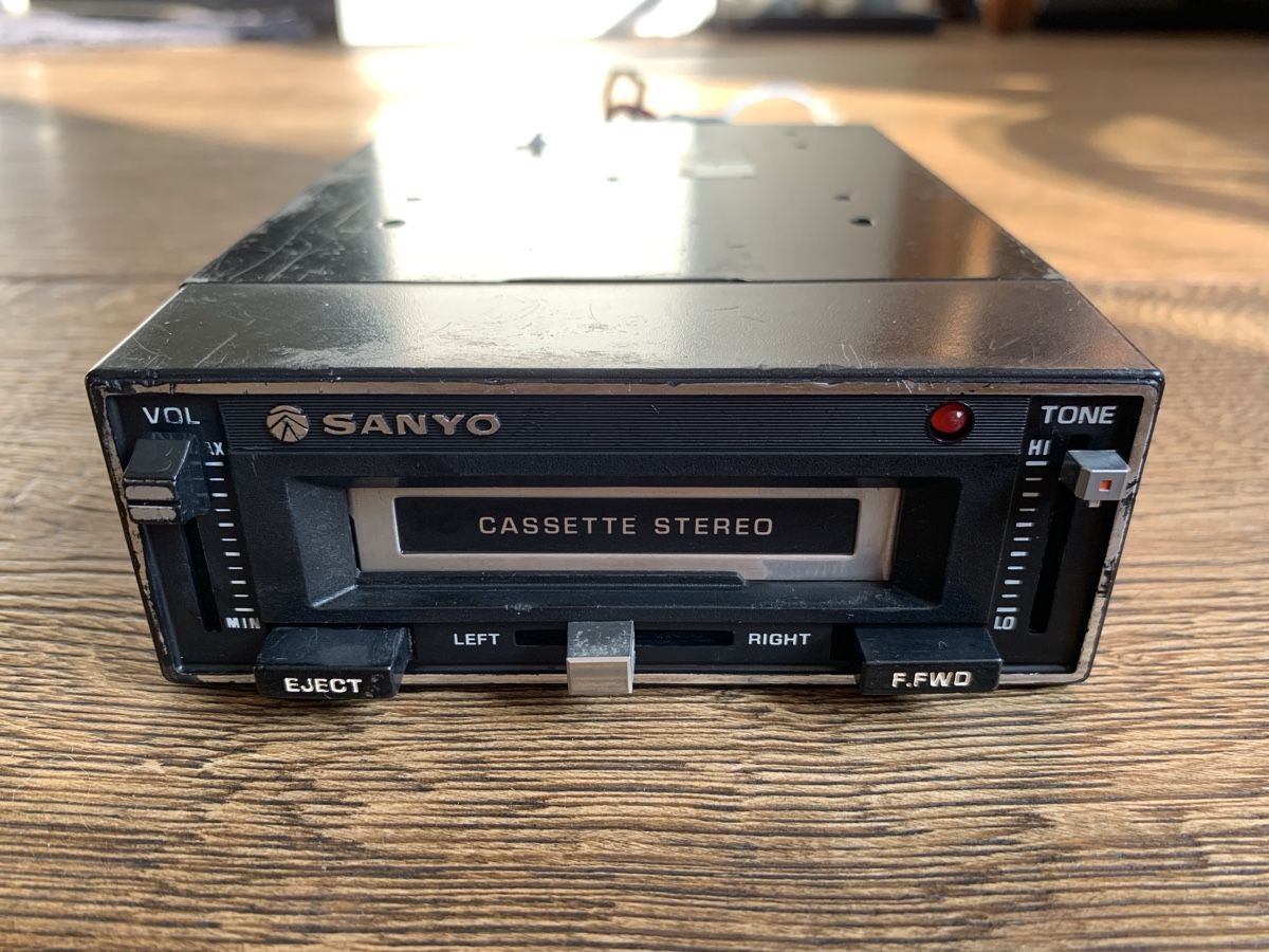 Sanyo Radio: Sanyo FT4310 Auto-Kassette Stereo – Difettoso da Basel venduto da ece2108