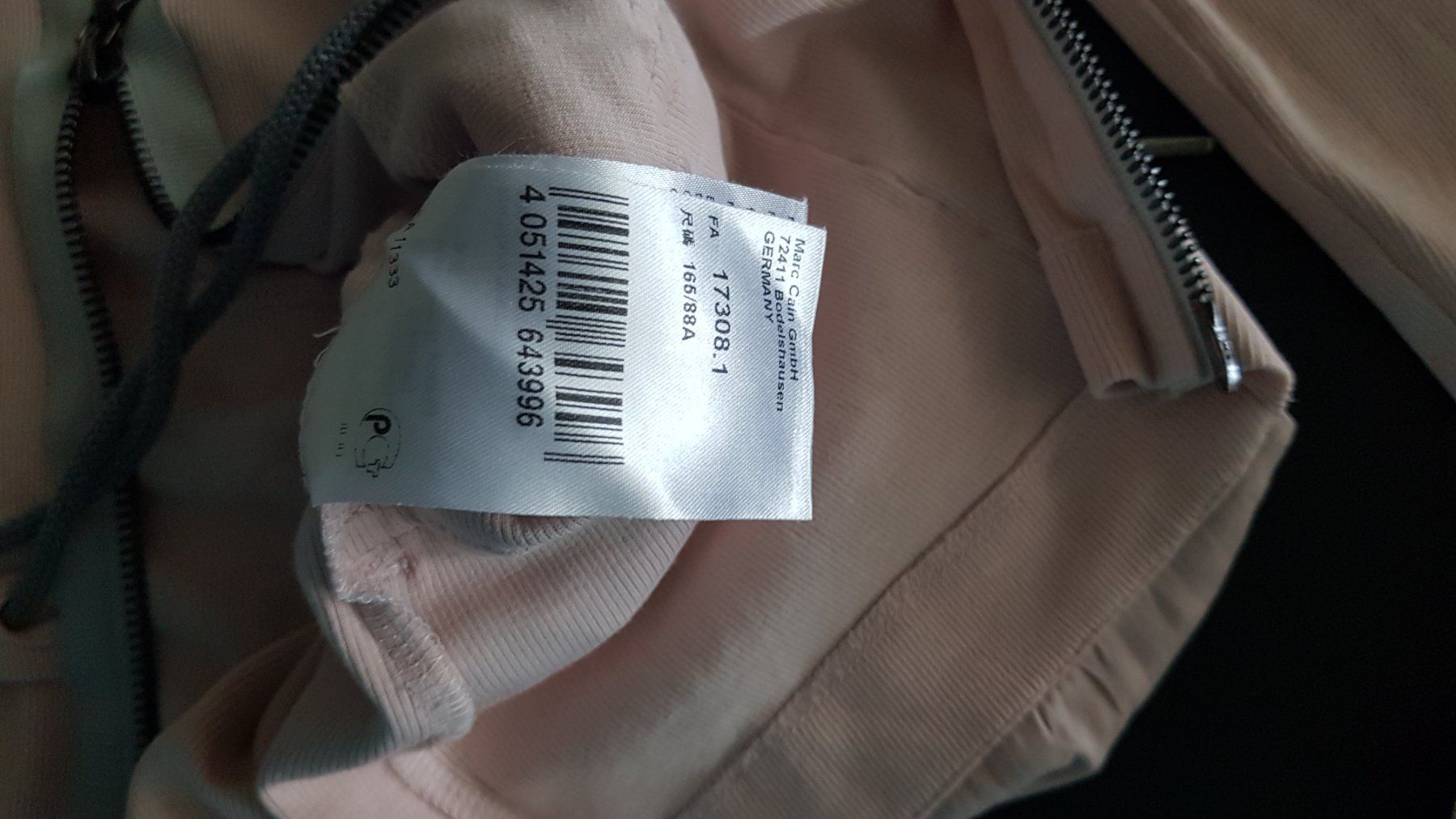 Marc Cain Giacche: Marc Cain leichte puderrose Jacke Gr.3 – Usato da Grenchen venduto da ott_bvn8 5