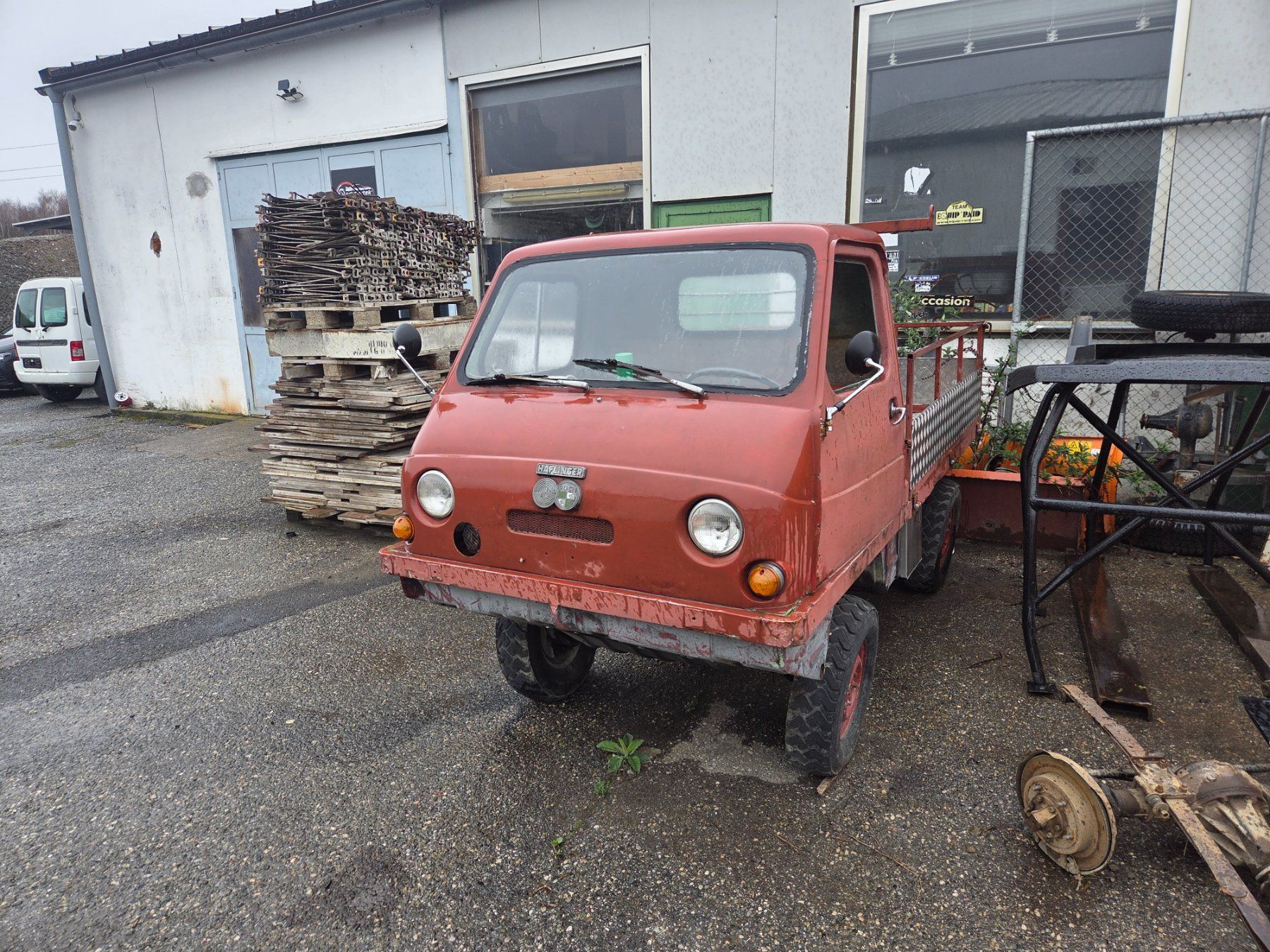 Steyr-Puch Veicoli commerciali: Haflinger puch – Usato da Val-d'Illiez venduto da prinoth03 3