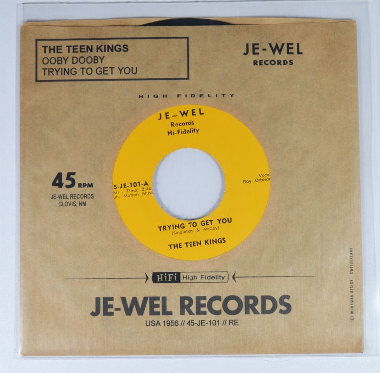 EP: THE TEEN KINGS (Roy Orbison)- Ooby Dooby / Trying To Get | Kaufen ...