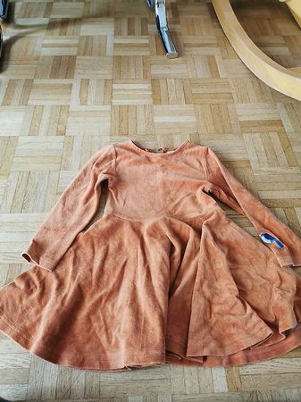 Samt Kleid Gr 104 Lily Balou