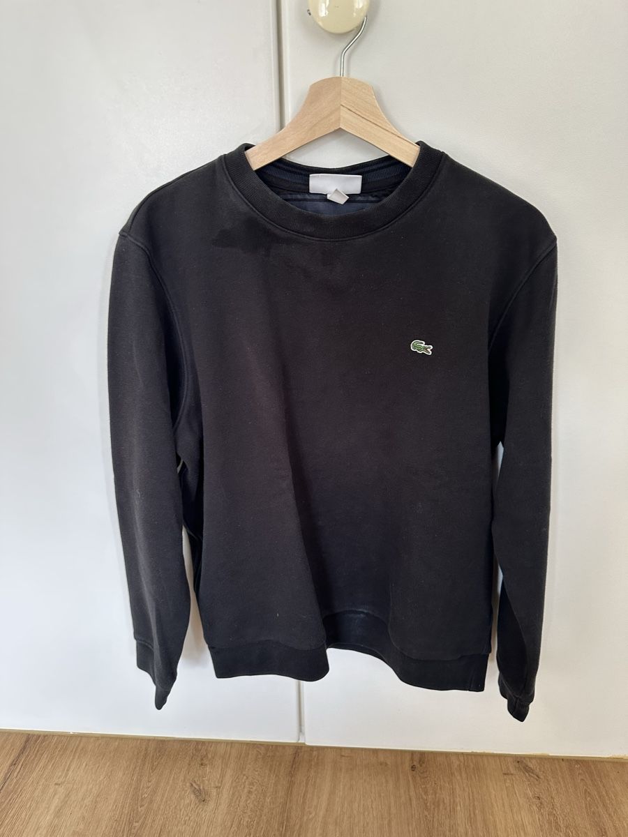 Lacoste Maglioni & Felpe: Lacoste Pullover, Schwarz, Grösse L, Top Zustand! – Nuovo (secondo la descrizione) da Chur venduto da pas_5g2r