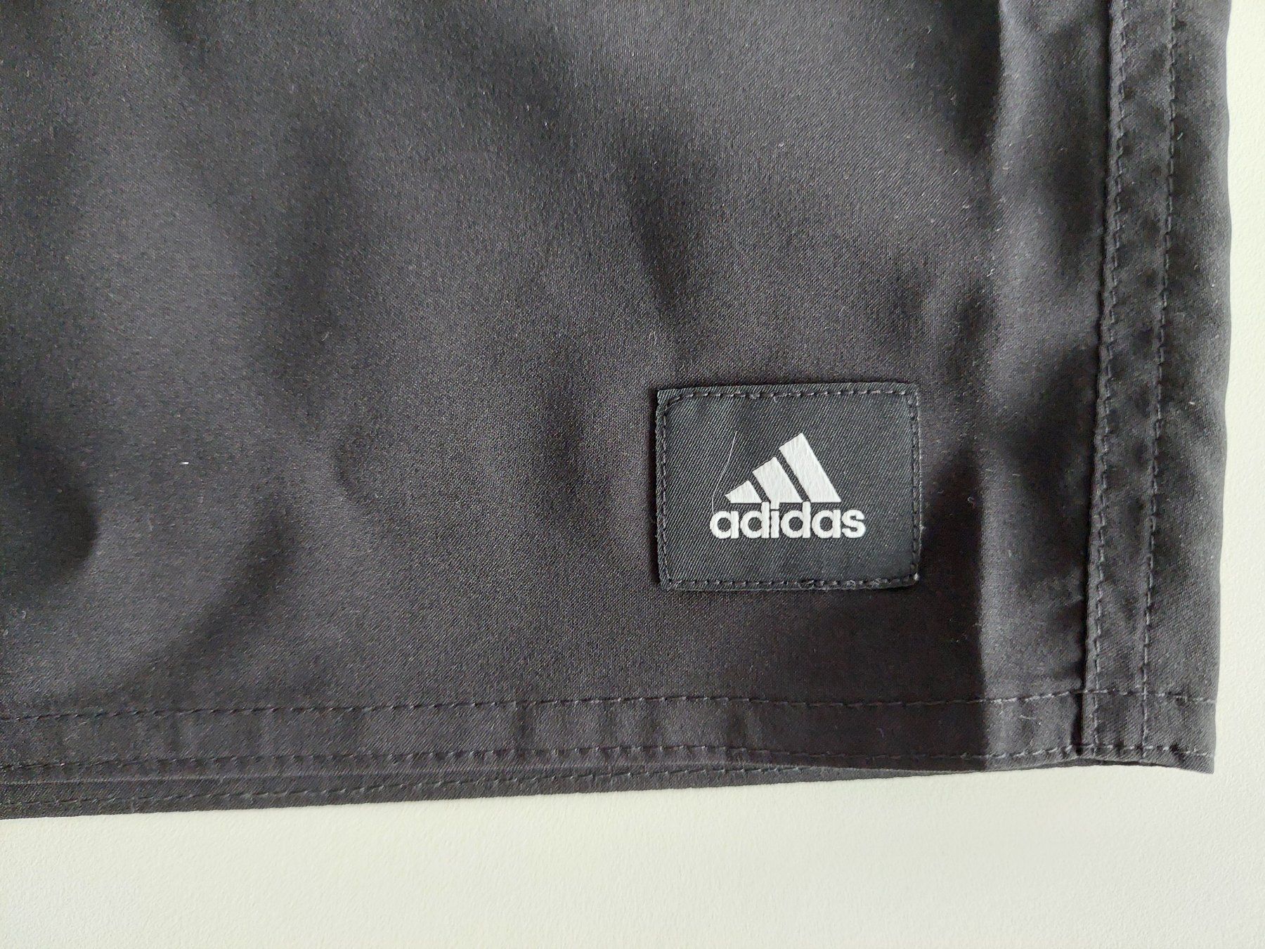 Adidas Badehosen: adidas Solid CLK Short-Length Swimm Shorts , Black , Gr. 2XL – Neu (gemäss Beschreibung) aus Zürich von Lacoste06 6