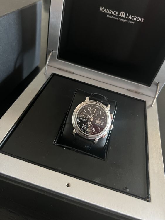 Maurice Lacroix Orologi: Maurice Lacroix Masterpiece Croneo ML 67 – Usato da Zollikon venduto da Tnitro 1
