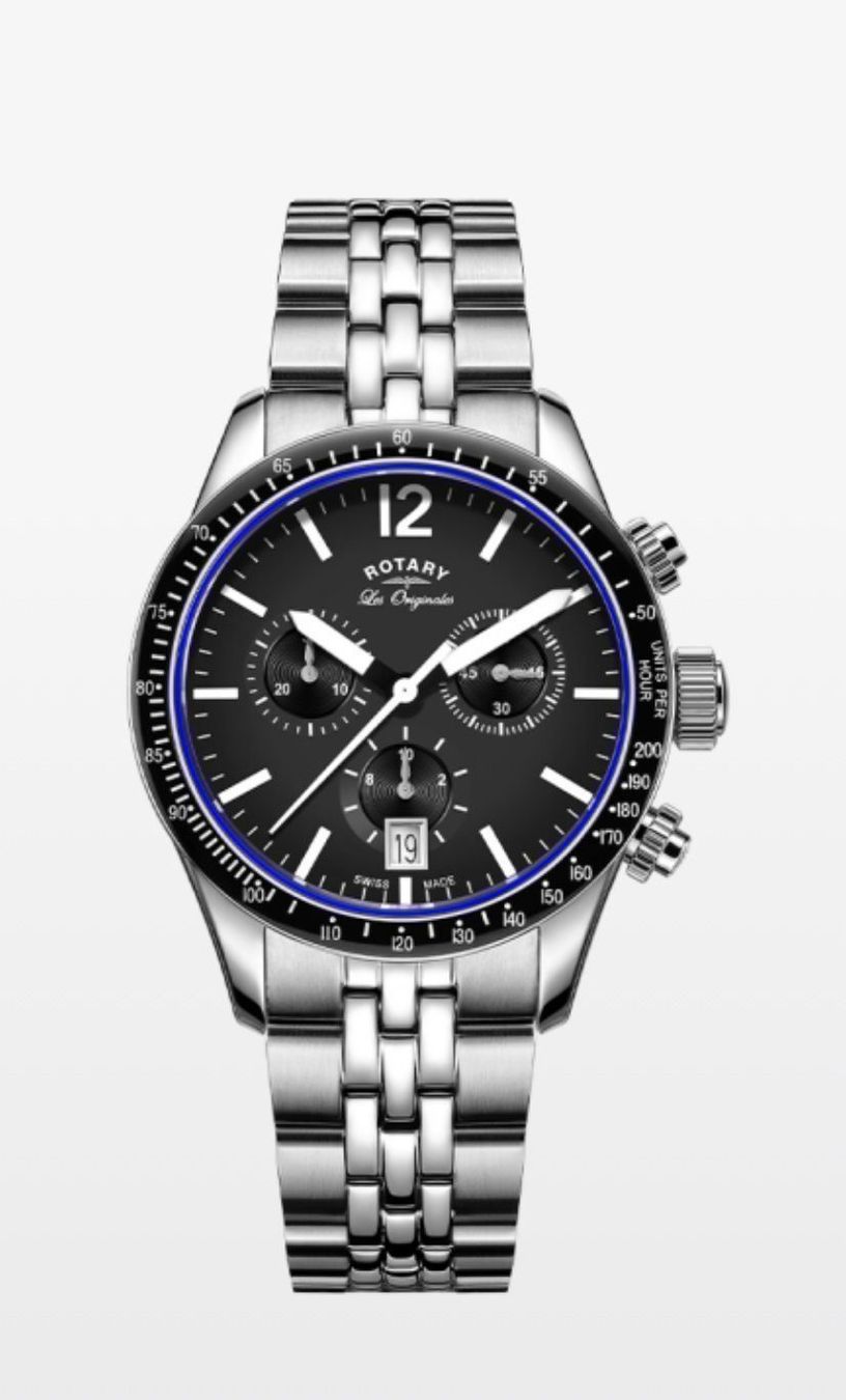 Rotary Orologi: Rotary Herren Analog Quarzuhr – Nuovo e nell'imballaggio originale da Oberaach venduto da Dandy2021