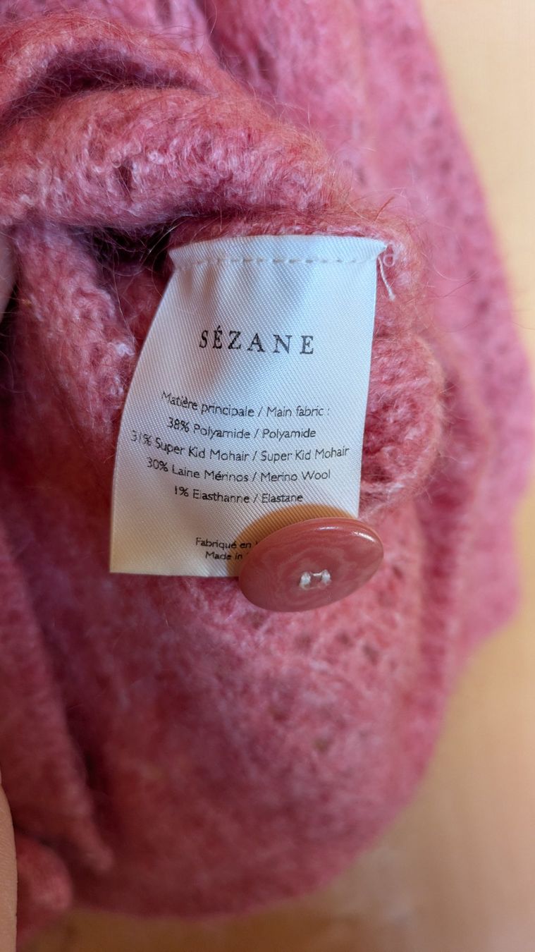Sezane Gilet & Giacche senza maniche: Gilet Sézane – Usato da Marly venduto da leab6 1