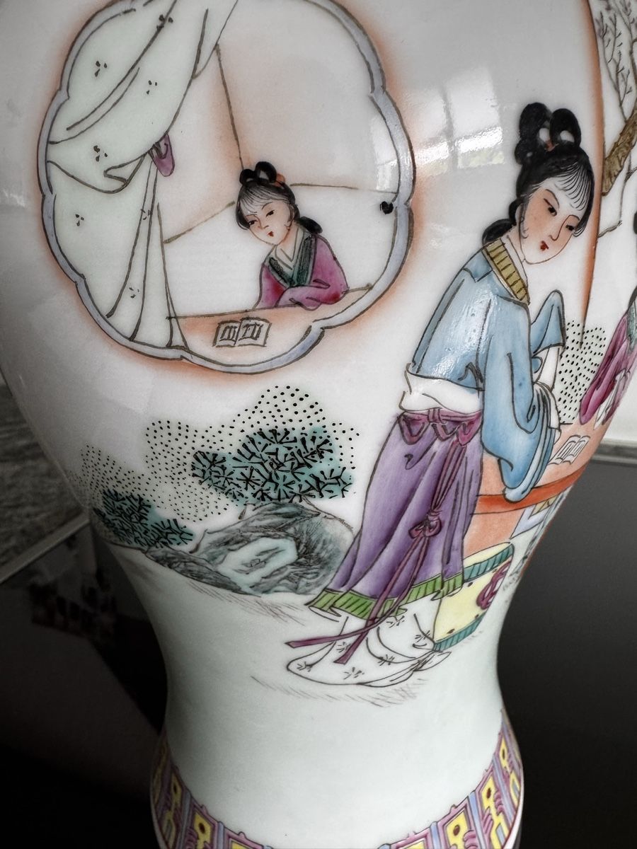 Vasi & Recipienti: China-Vase – Usato da Turbenthal venduto da dfi_7hqk 3