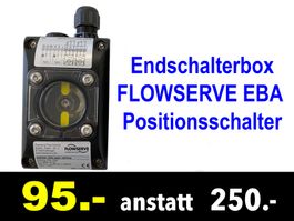 🔴  Endschalterbox FLOWSERVE EBA Positionsschalter /384X
