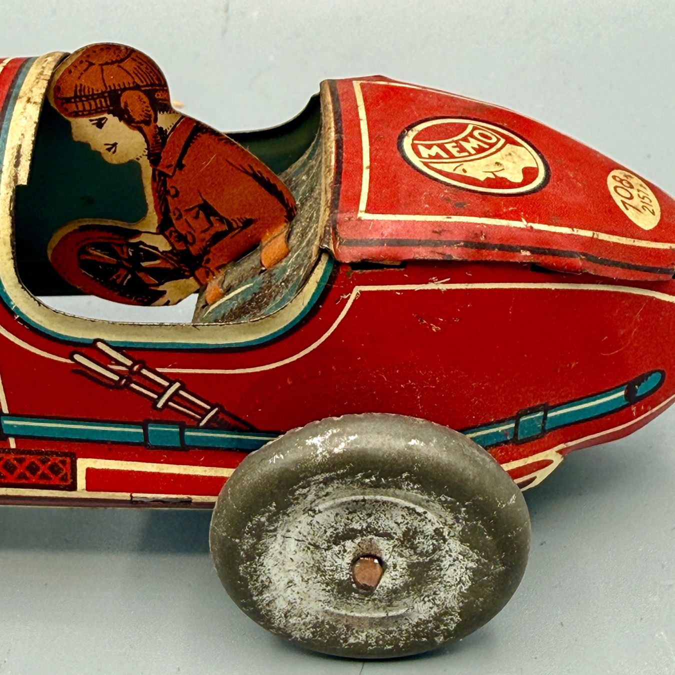 Giocattoli: Altes Blechspielzeugauto Frankreich – Usato da Ueberstorf venduto da Brocandi 8