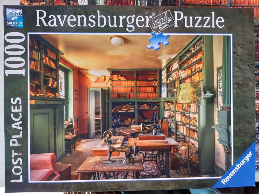 Ravensburger Puzzle 1000 Teile | Kaufen auf Ricardo