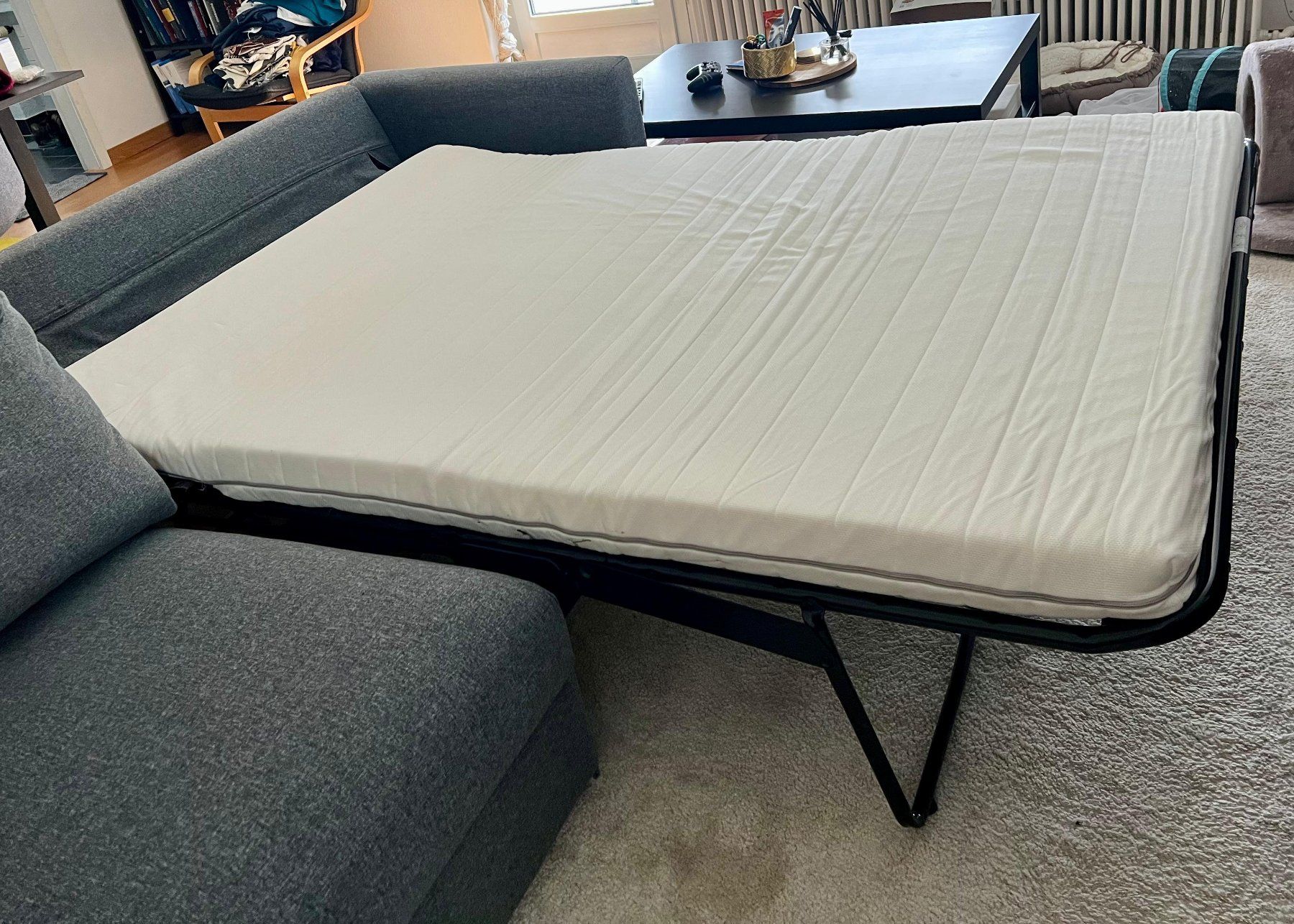 Ikea Divani: IKEA VIMLE Sofa mit Bettfunktion – Usato da Zug venduto da dom_v8t7 5