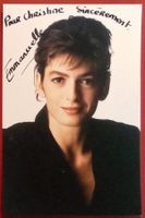 Emmanuelle Laborit Autogramm signiert Foto 10x15cm