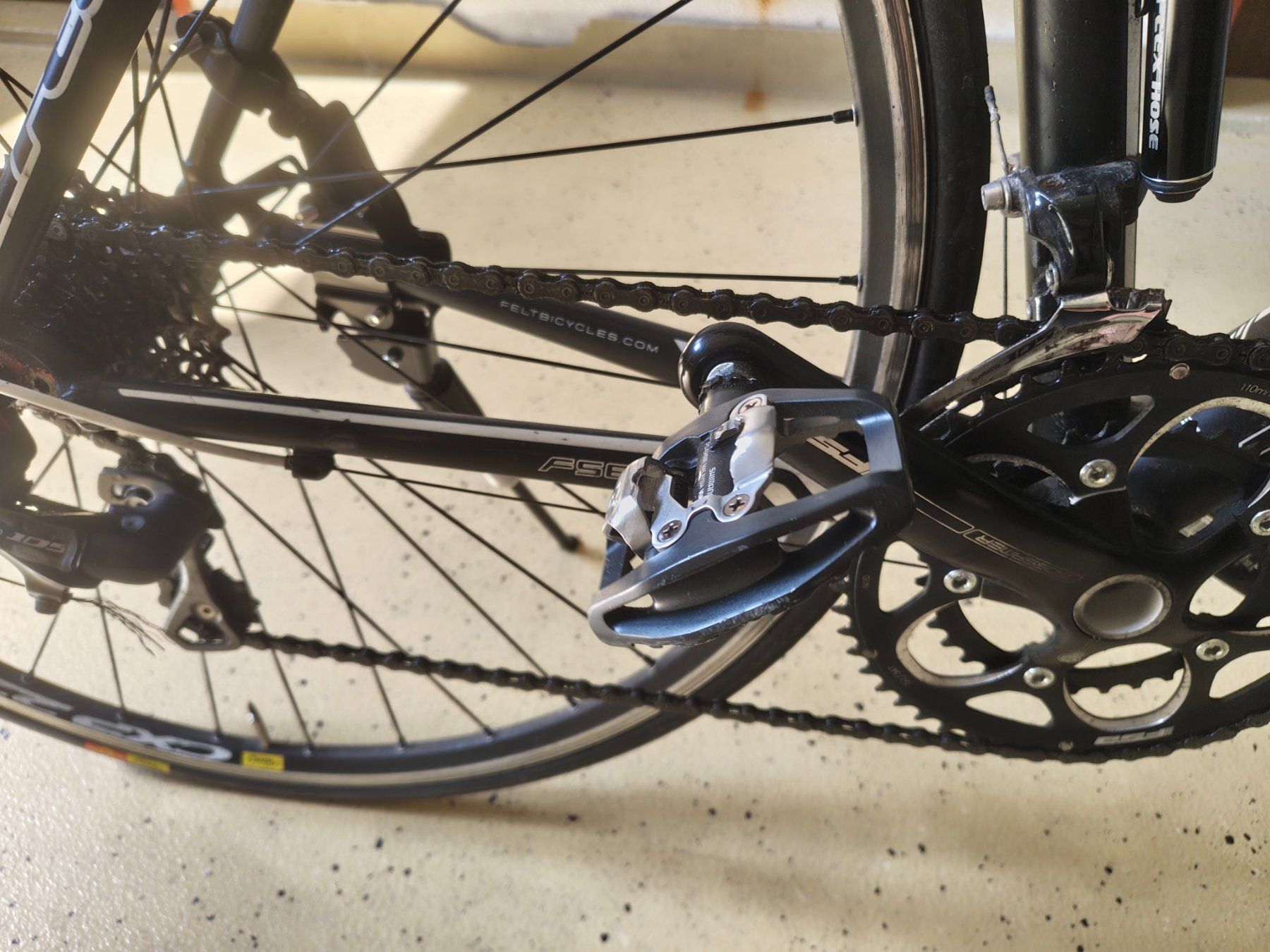 Felt Biciclette: Felt F75 Rennrad – Usato da Brunnen venduto da sbe_7nbg 3
