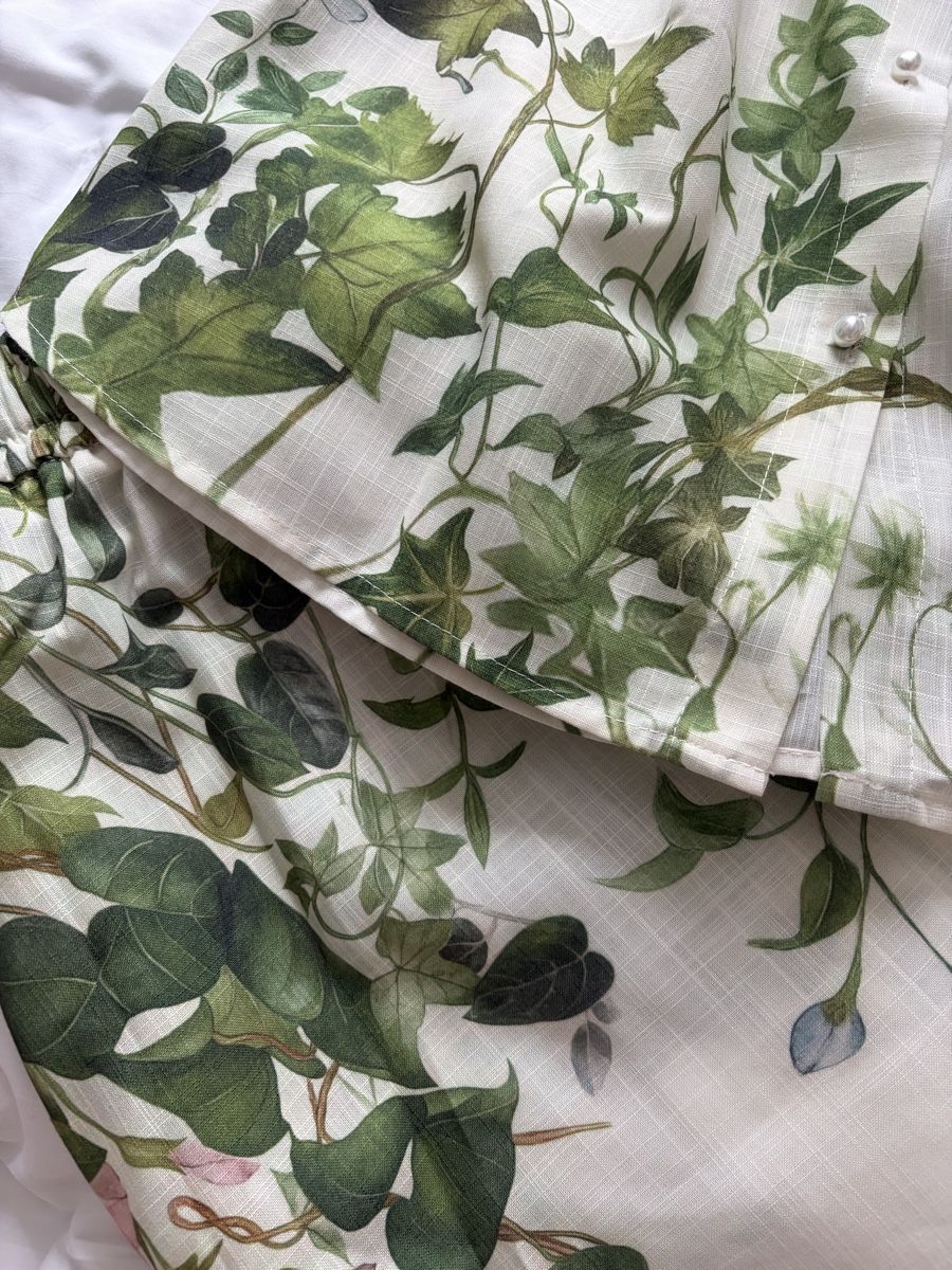 Tute: Custom-made Linen Blouse & Pants – Nuovo (secondo la descrizione) da St.Josefen venduto da lop_lh8d 4
