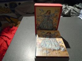 Puzzle Würfel Aschenputtel, alt