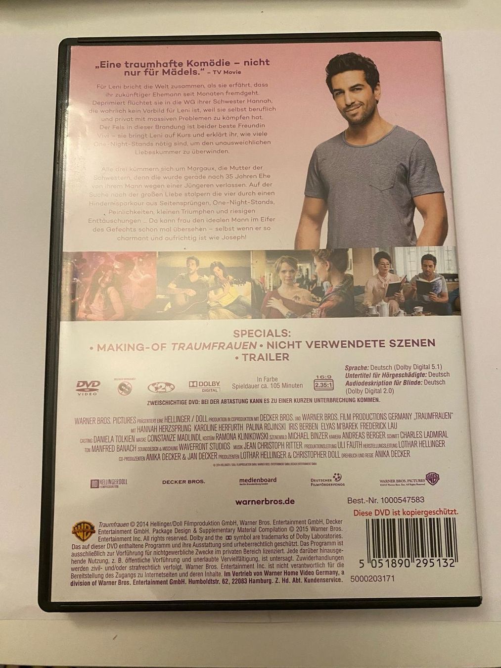 Tous les DVDs: DVD "Traumfrauen" – D'occasion à Bern par jbern3012 1