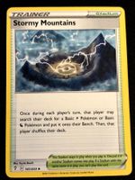 Pokemon Stormy Mountains - Evolving-Skies 161/203 - English