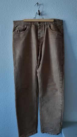 Carhartt Jeans in Beige, Grösse 32 