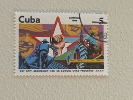 Cuba Briefmarke ab 1 CHF !