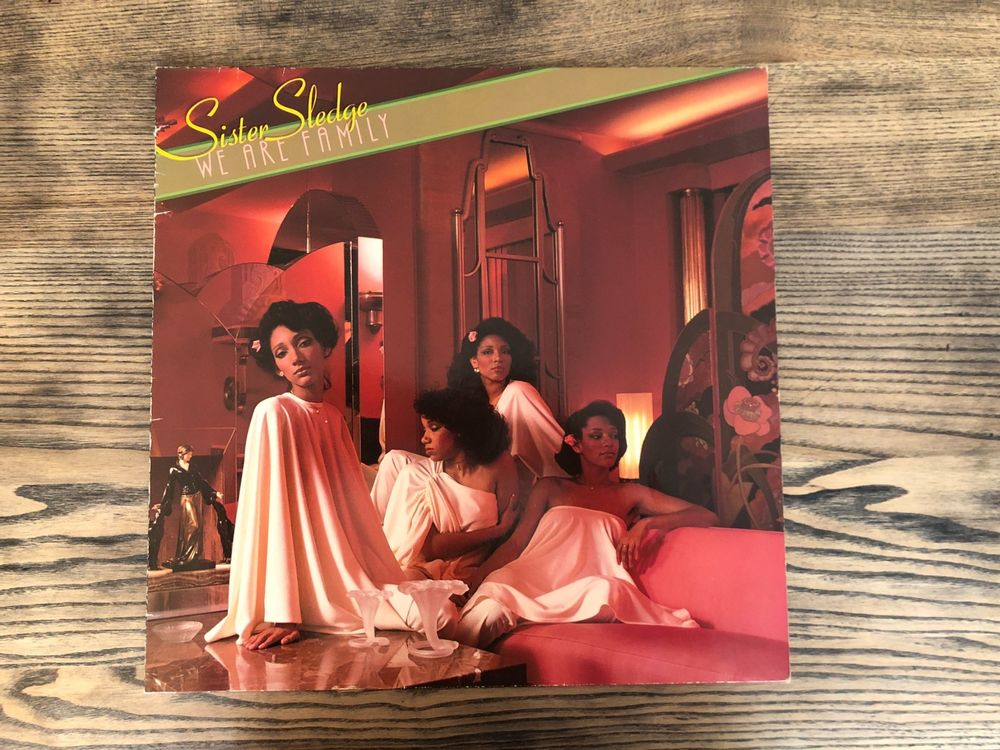 Schallplatte Sister Sledge We are family Kaufen auf Ricardo