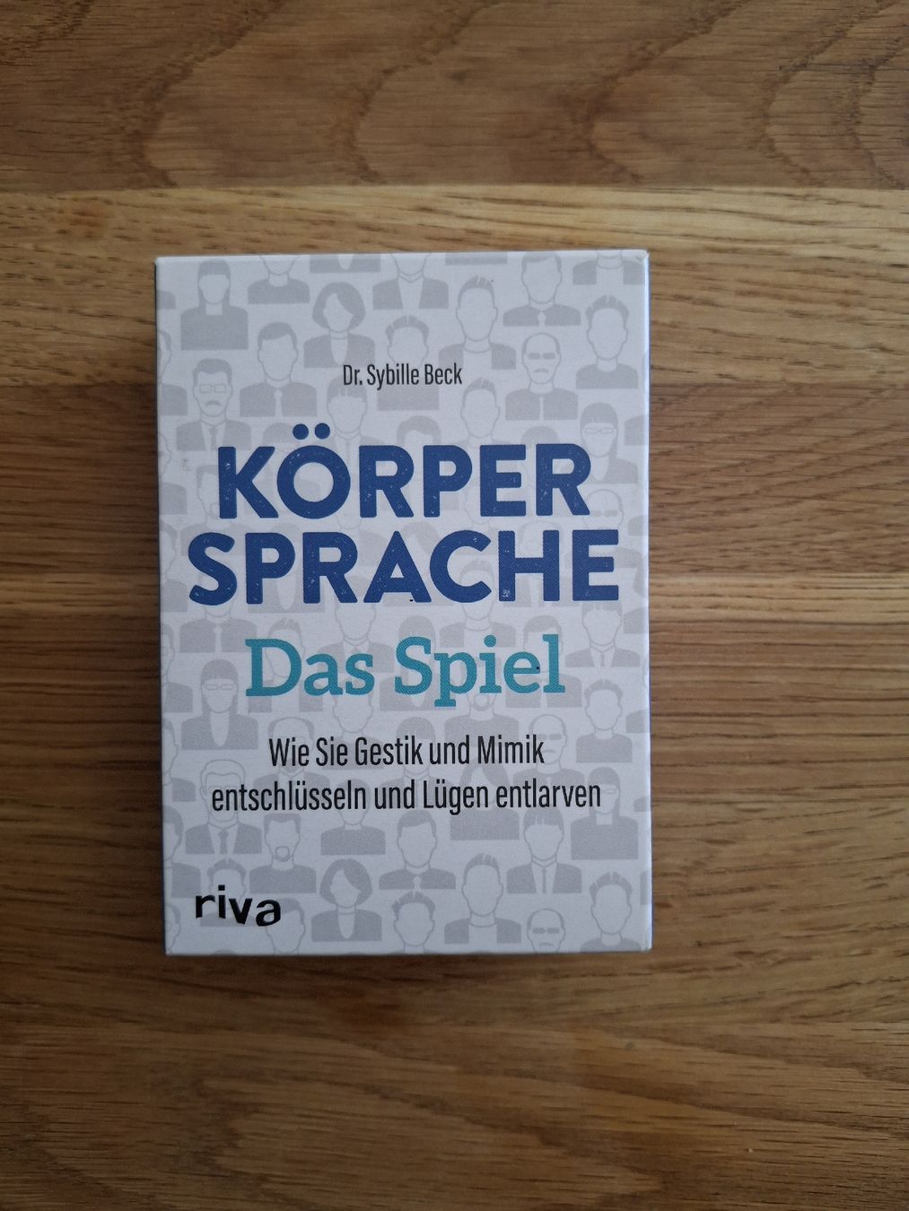 Giochi: Körpersprache - Das Spiel – Usato da Zürich venduto da Vordermannd86