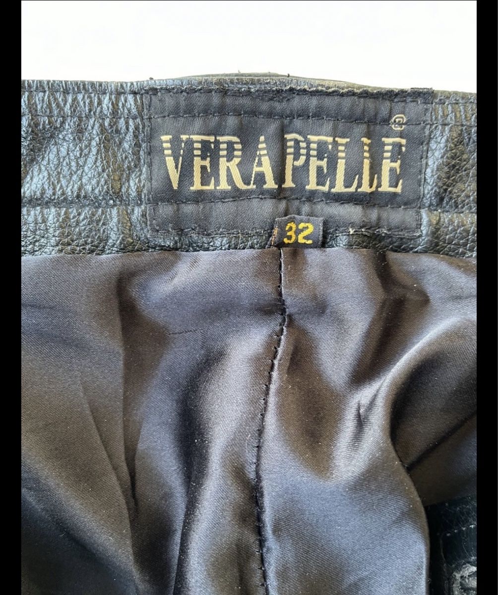 IXS Pantaloni: Lederhose mit Schnüre – Usato da Breitenbach venduto da Waslosbratan 2