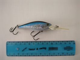 Lucky Craft Slim Shad D-9 Wobbler