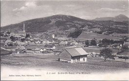 CHÂTEL ST. DENIS, et le moléson