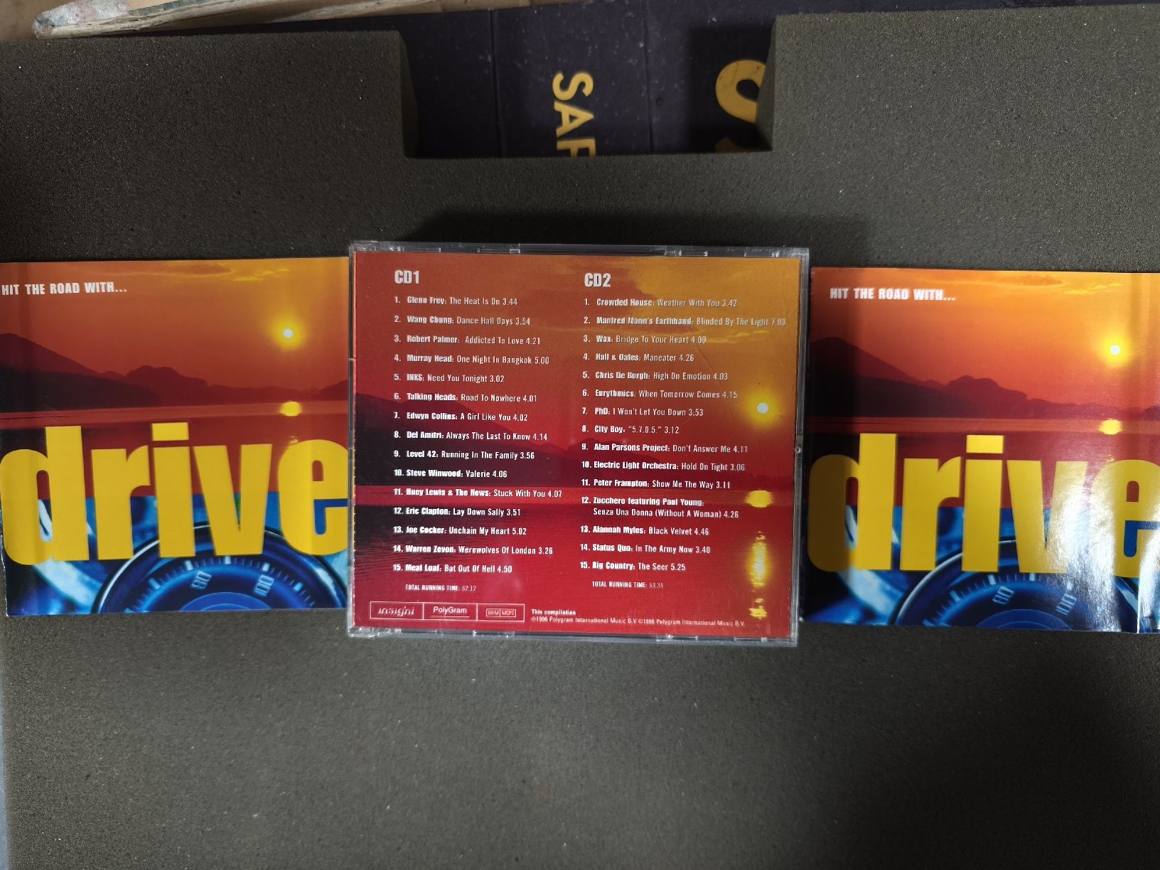 CD: CD musica" drive" – Usato da Stabio venduto da anes71