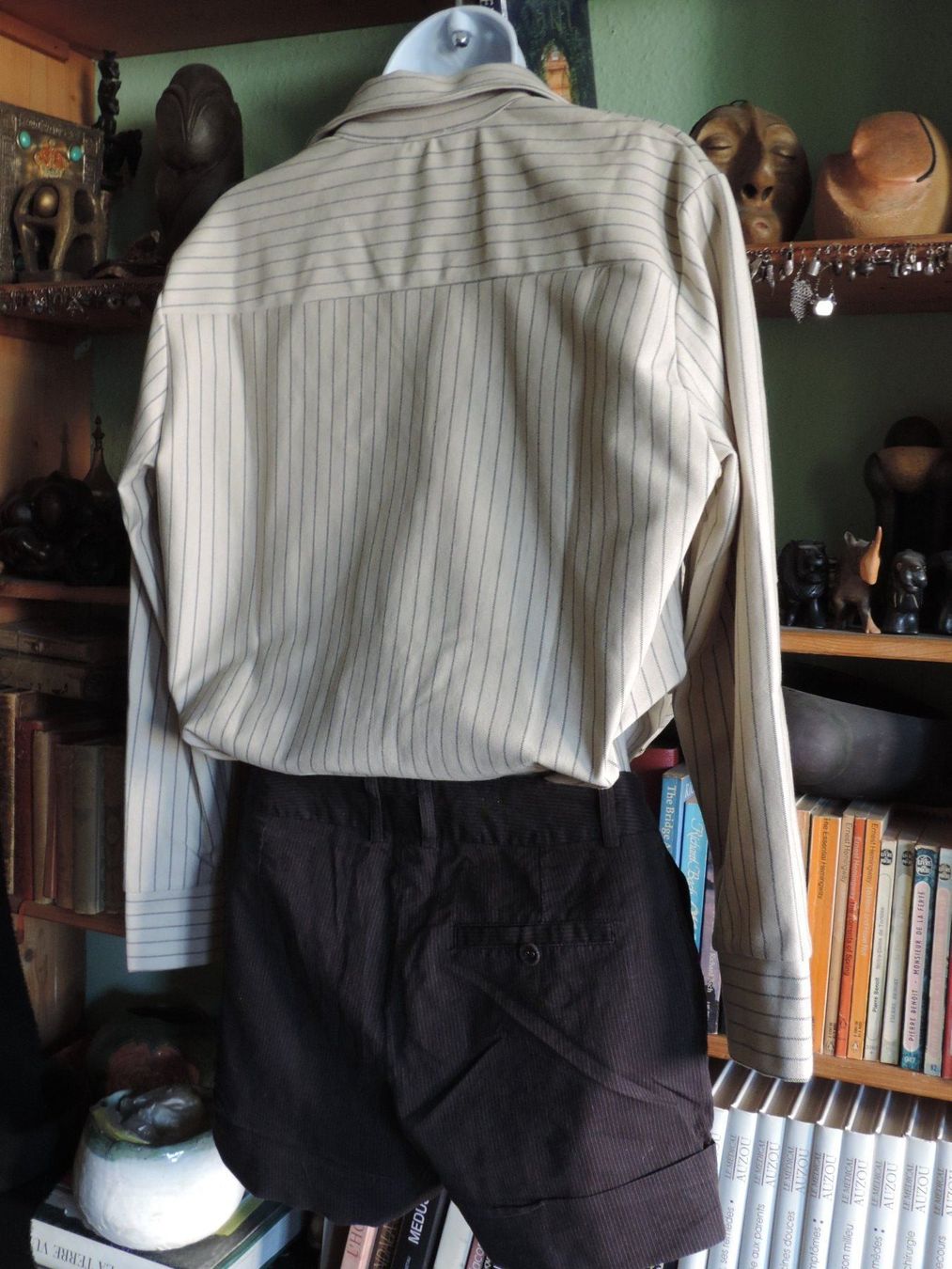 Kleiderpakete: ensemble short et chemise rayée – Gebraucht aus Genève von Axelle333 6