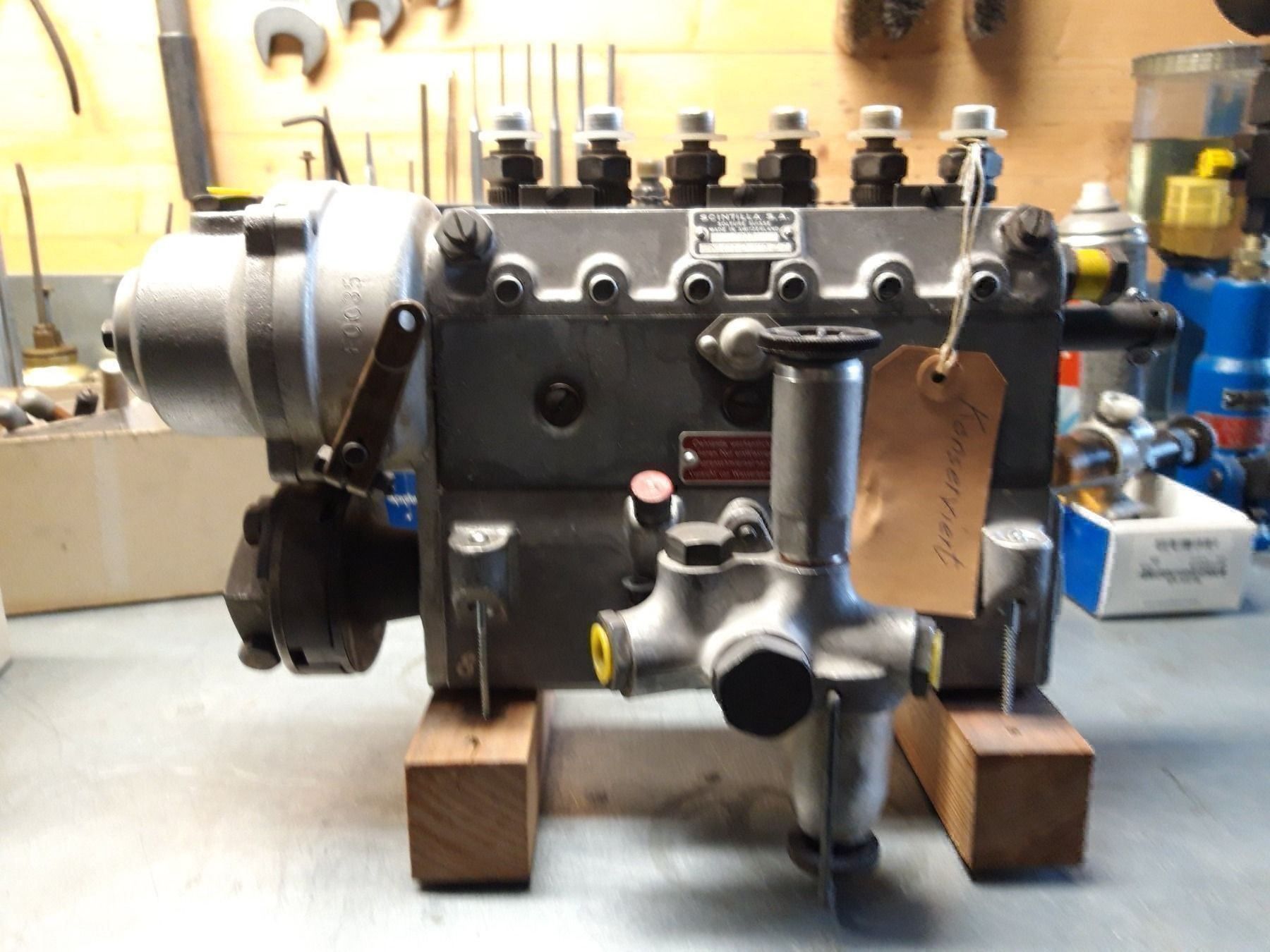 FBW Autocarri: Scintilla Einspritzpumpe – Usato da Egliswil venduto da norton54