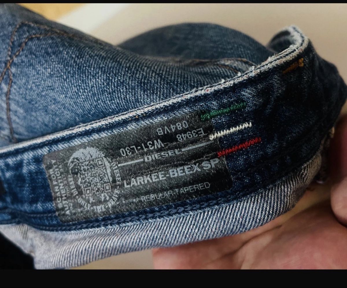 Diesel Jeans: Diesel Larkee-Beex 31/30 – Usato da Cham venduto da Karabase 7