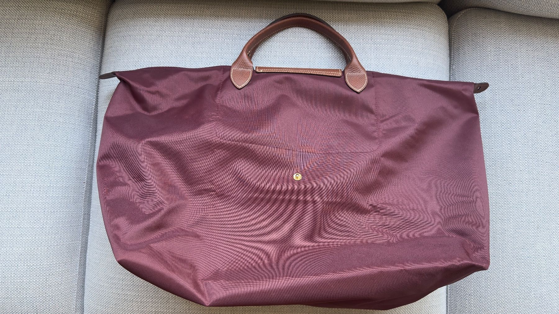 Longchamp Borse: Longchamp extra large Le Pilage Original travel bag – Usato da Thun venduto da mas_p66x 1