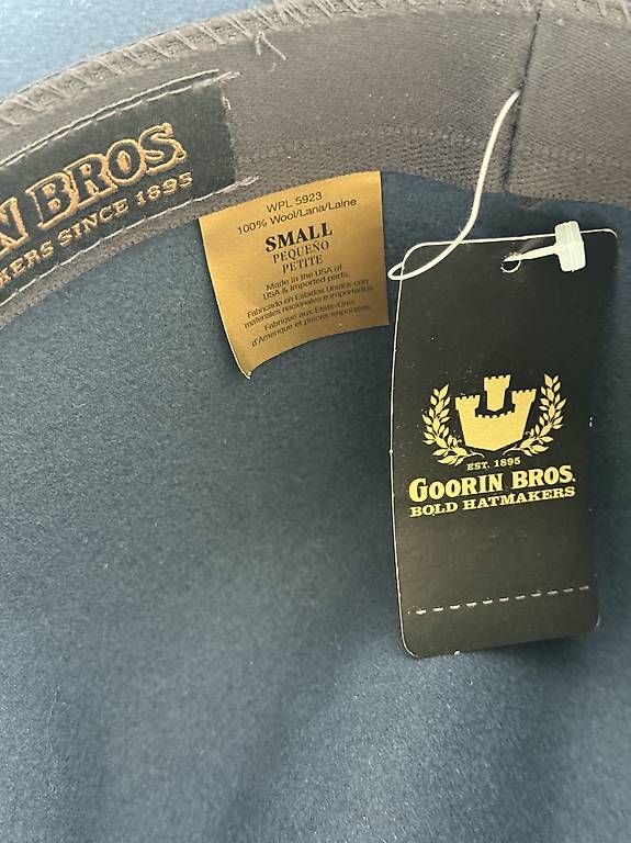 Hüte, Mützen & Caps: Goorin' Bros. Fedora Hut – Neu (gemäss Beschreibung) aus Zürich von ljjud 4