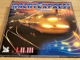 Various – 25 Jahre NachtExpress CD 1-3