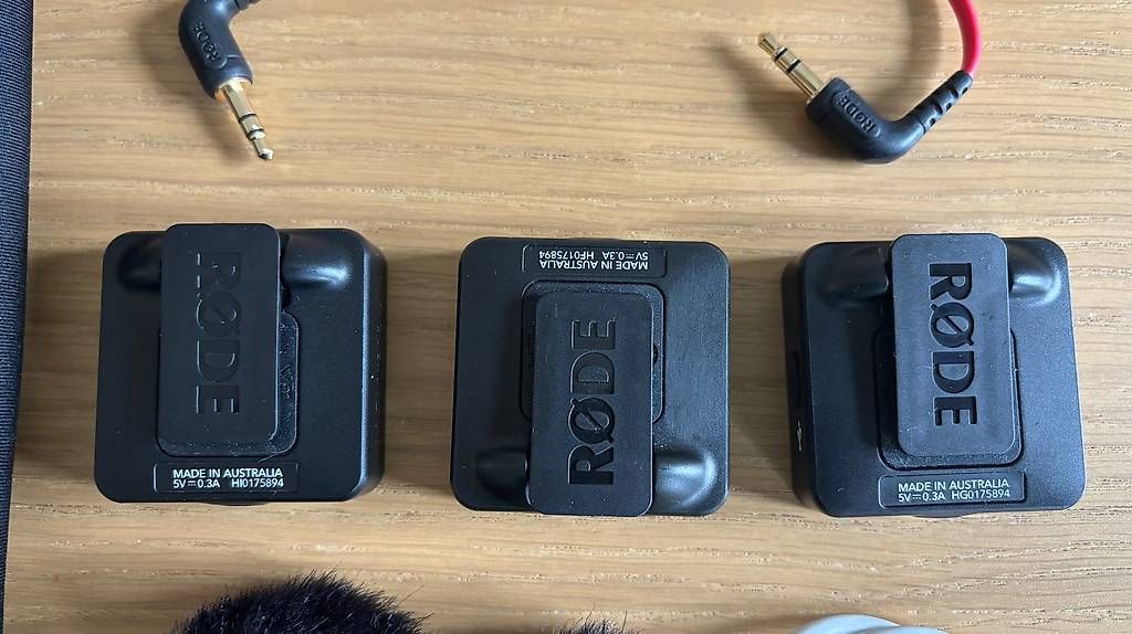 Røde Microfoni: Rode Wireless Go 2 DUAL SET(gebraucht) – Usato da Kloten venduto da ala_jk7p 3