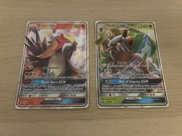 Entei GX and Shiftry GX
