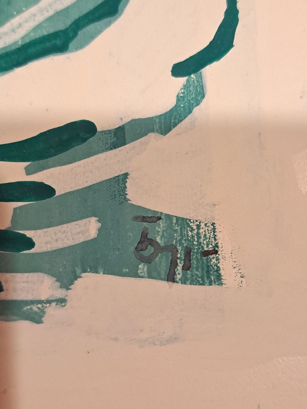 Dipinti: Abstrakte Kunst – Usato da Rehetobel venduto da hobirot01 5