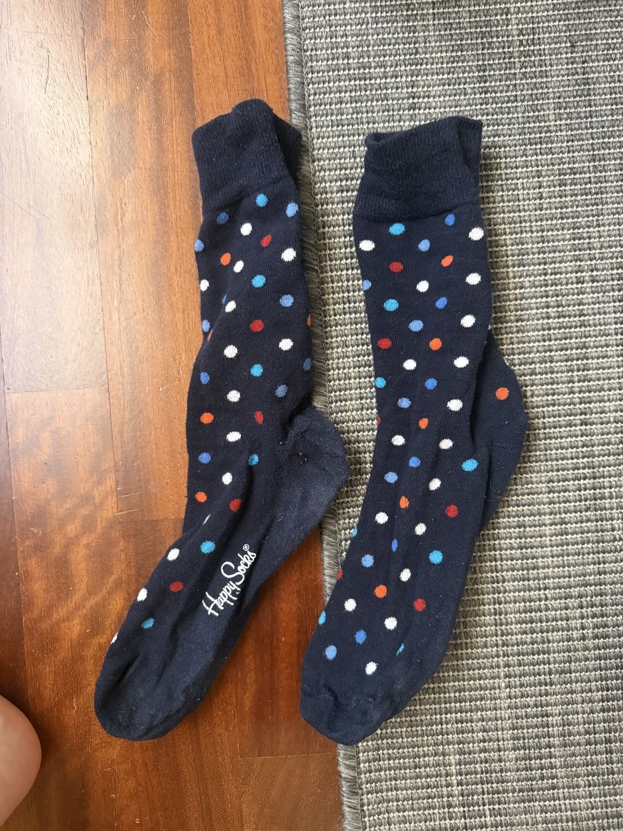 Happy Socks Socken: Calze Happy Socks uomo 41-46 – Gebraucht aus Bellinzona von gia_zx2b