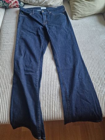 Damen Jeans Cambio dunkelblau 