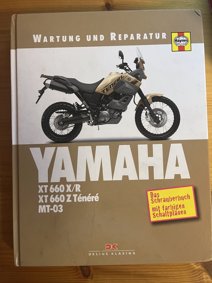 Libri: Yamaha XT 660 und Mt03 Handbuch – Usato da St. Erhard venduto da Michel164