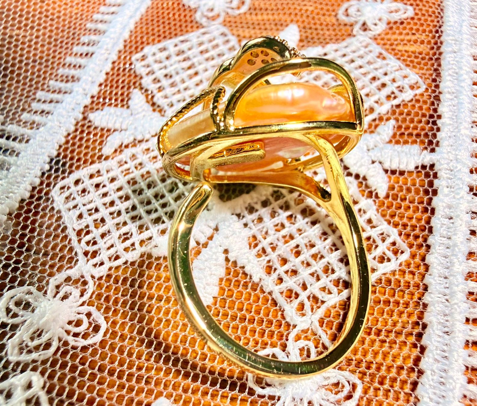 Sonstiger Schmuck: Parure Rose Nomade – Neu und originalverpackt aus St-Maurice von Sandrinette123 5