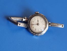 Marguerite Silber Uhr