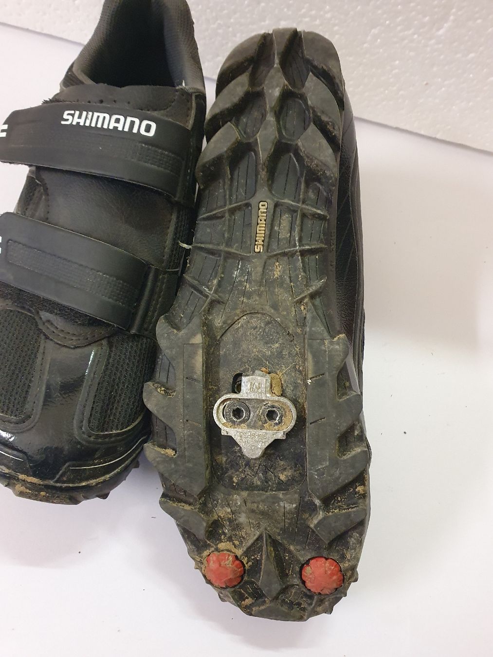 Shimano Chaussures hommes: chaussures vtt  – D'occasion à Gumefens par flagada12 2
