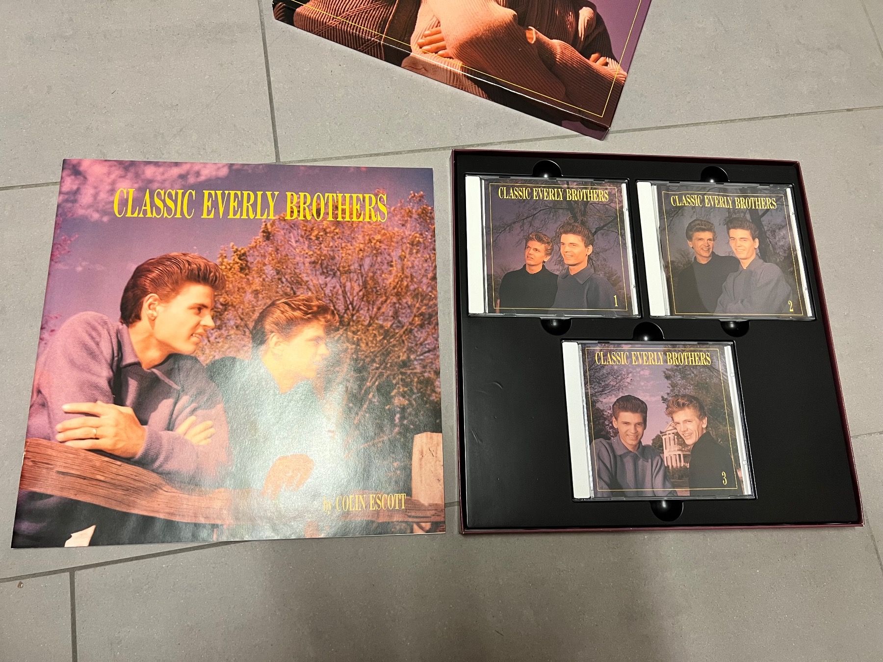 Vinyles: CD-Box / Classic Everly Brothers – D'occasion à Freidorf TG par sarotiko 1