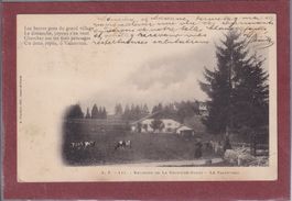 Chaux de Fonds - Le Valanvron - 1903