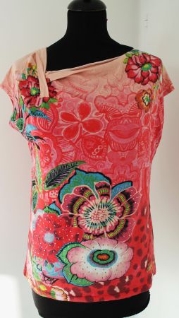 T-Shirt DESIGUAL taille L