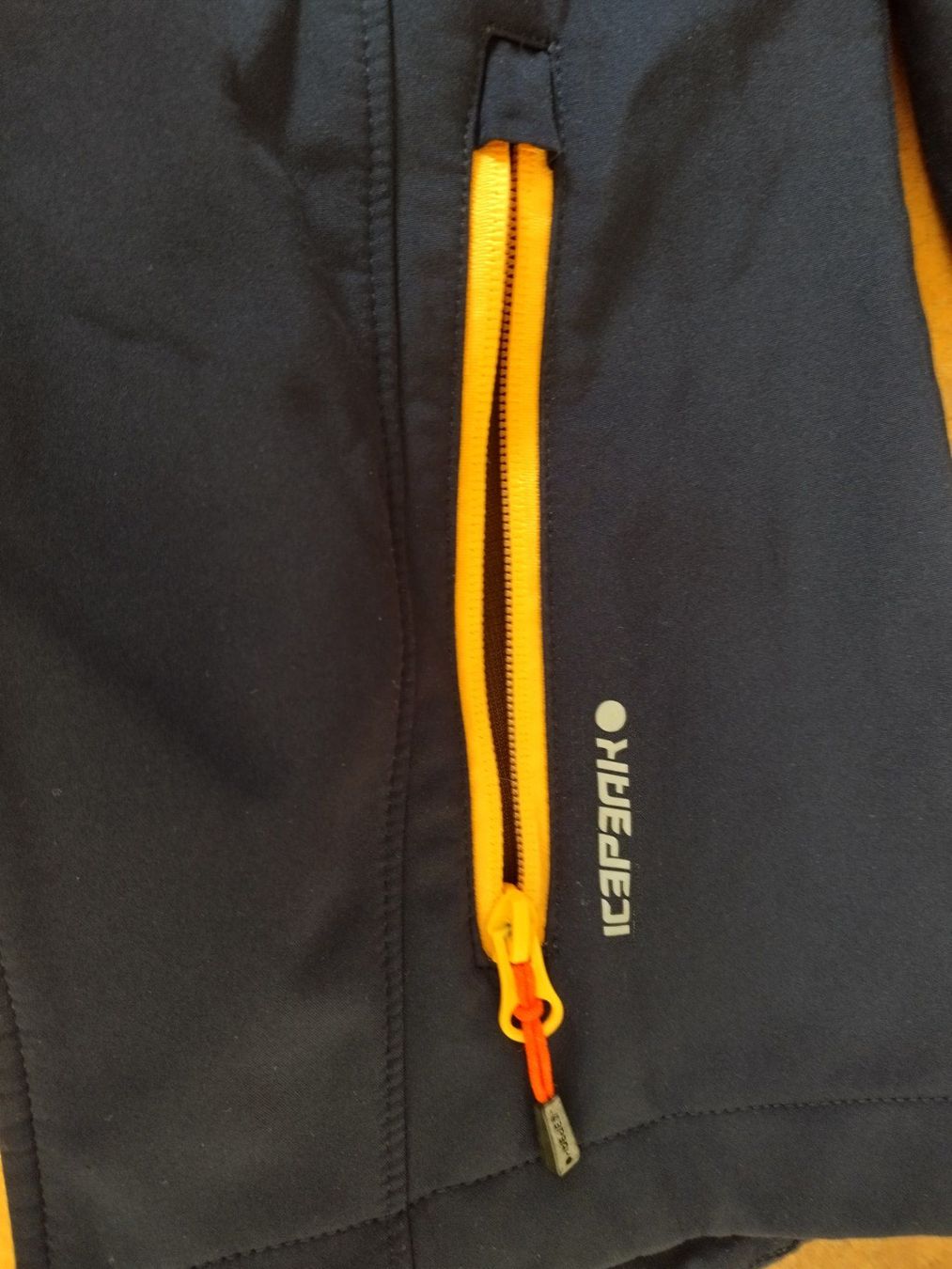 Icepeak Jacken & Mäntel: Icepeak Softhelljacke Dunkelblau / Terrakotta, Gr. 152 – Gebraucht aus Densbüren von TutaLarsen 3