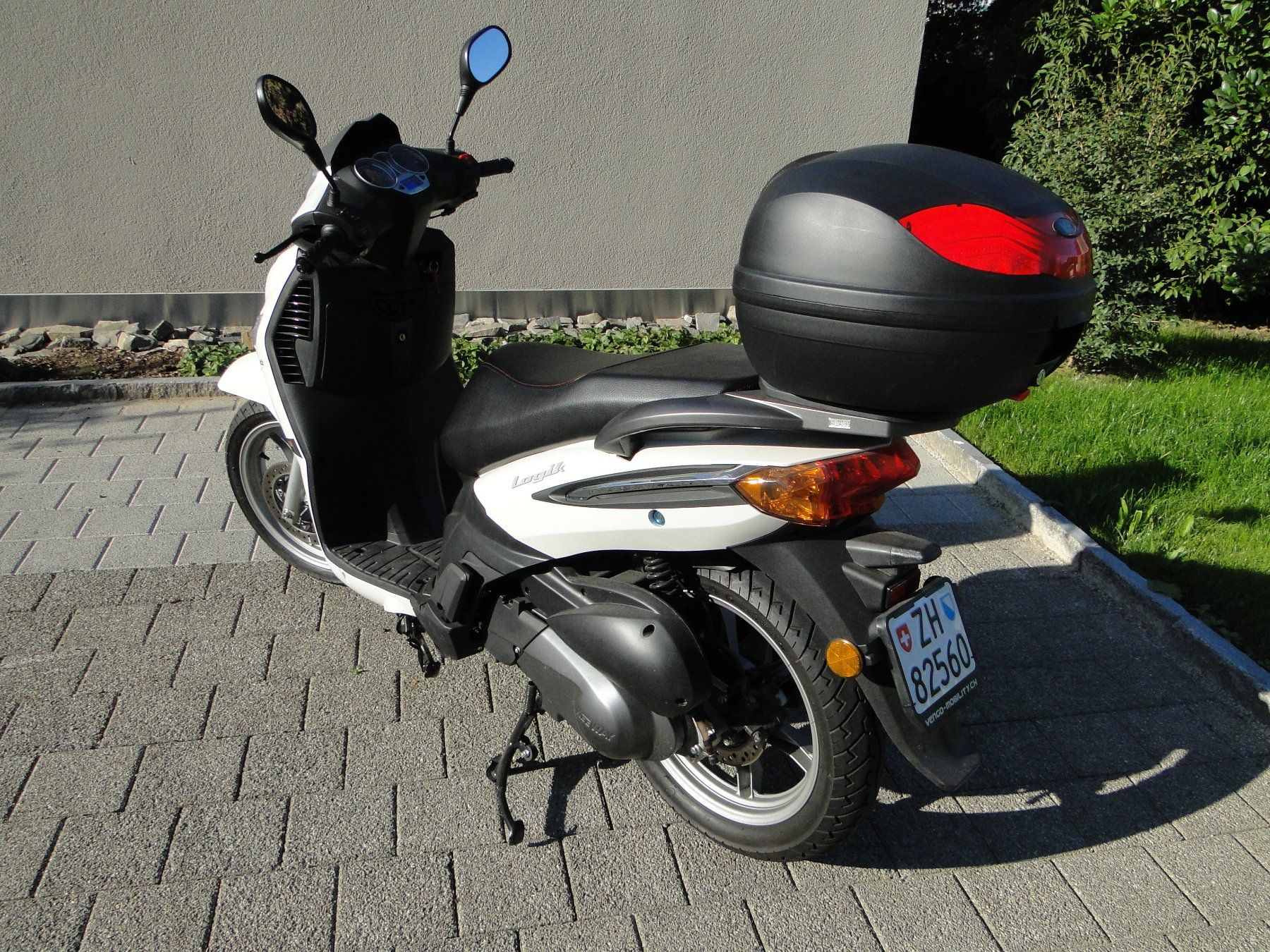 Strasse: Motorroller VENGO LOGIK 125i – Gebraucht aus Stäfa von Luis45 1