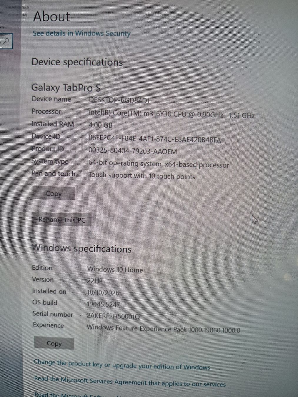 Samsung Tablet PC: Galaxy Tab Pro S – Usato da Zürich venduto da oscarc1 6